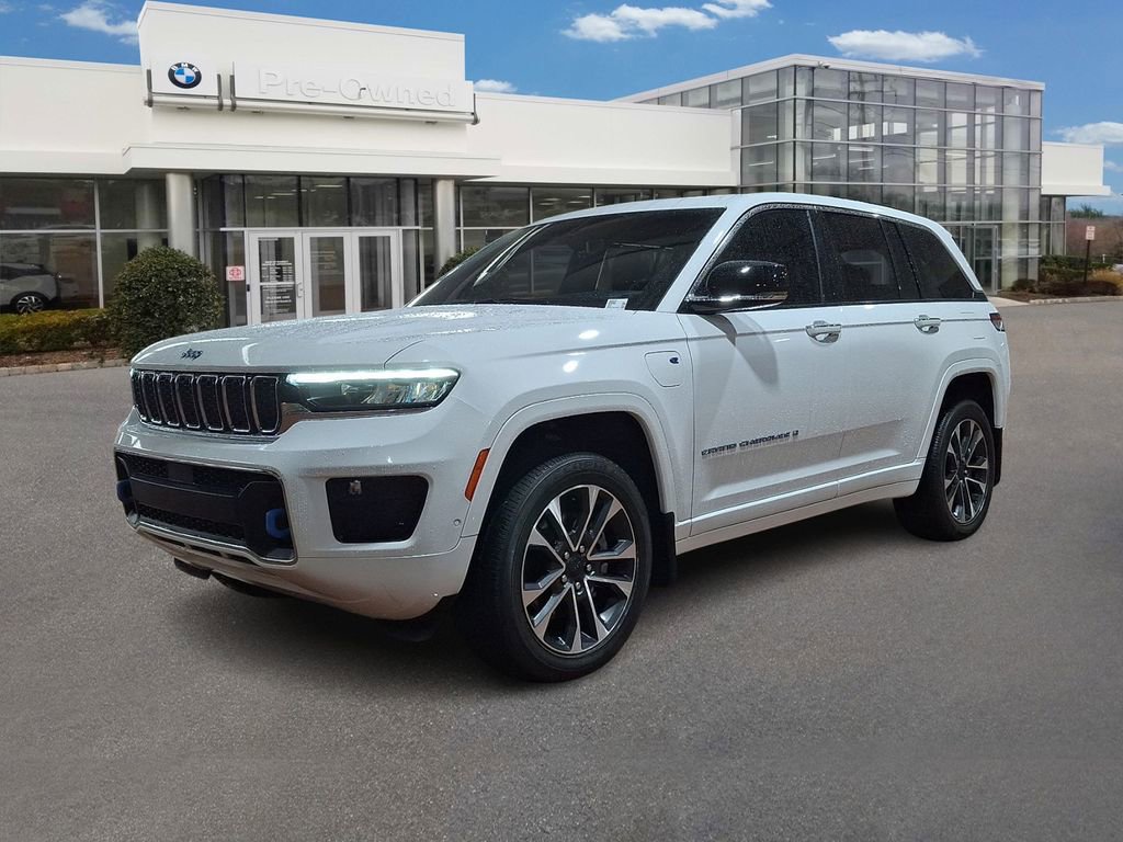 Used 2023 Jeep Grand Cherokee Overland w/ Luxury Tech Group IV