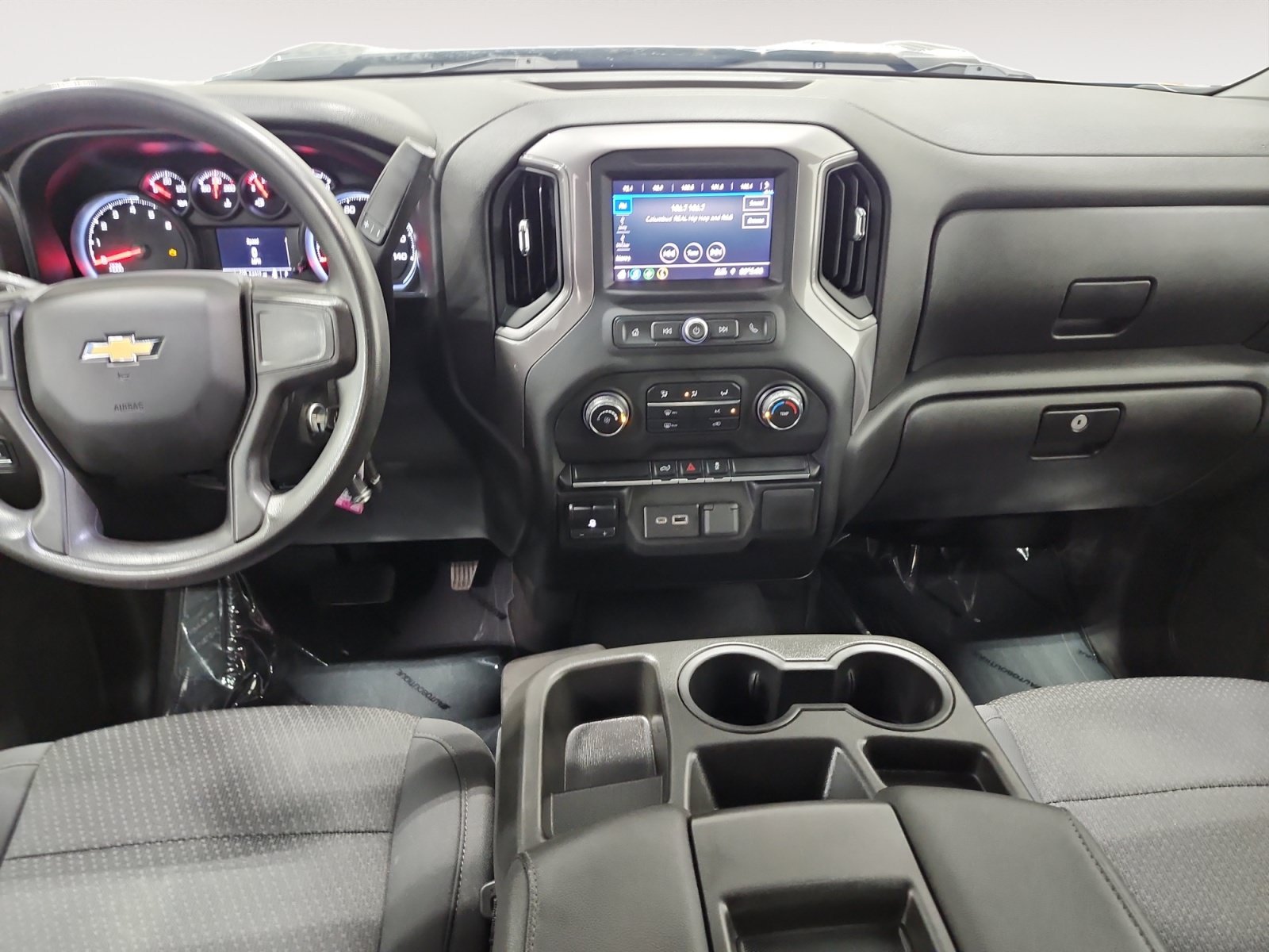 Used 2021 Chevrolet Silverado 2500 Custom w/ Custom Value Package AWD/4WD image 12