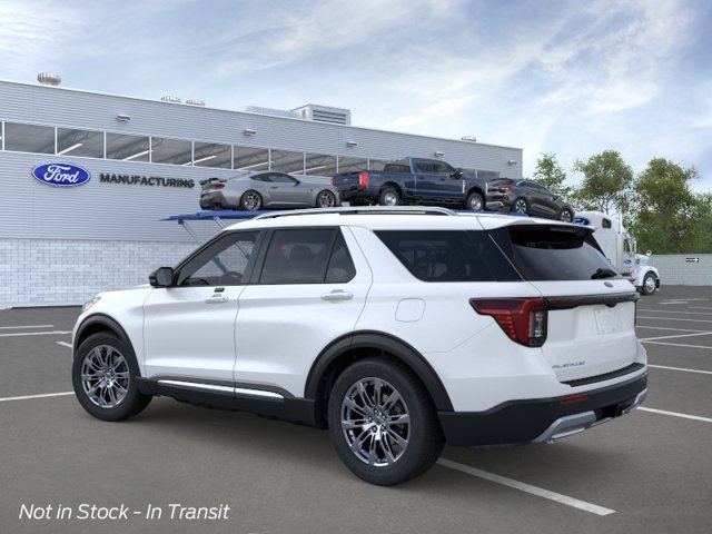 New 2026 Ford Explorer Platinum RWD image 5