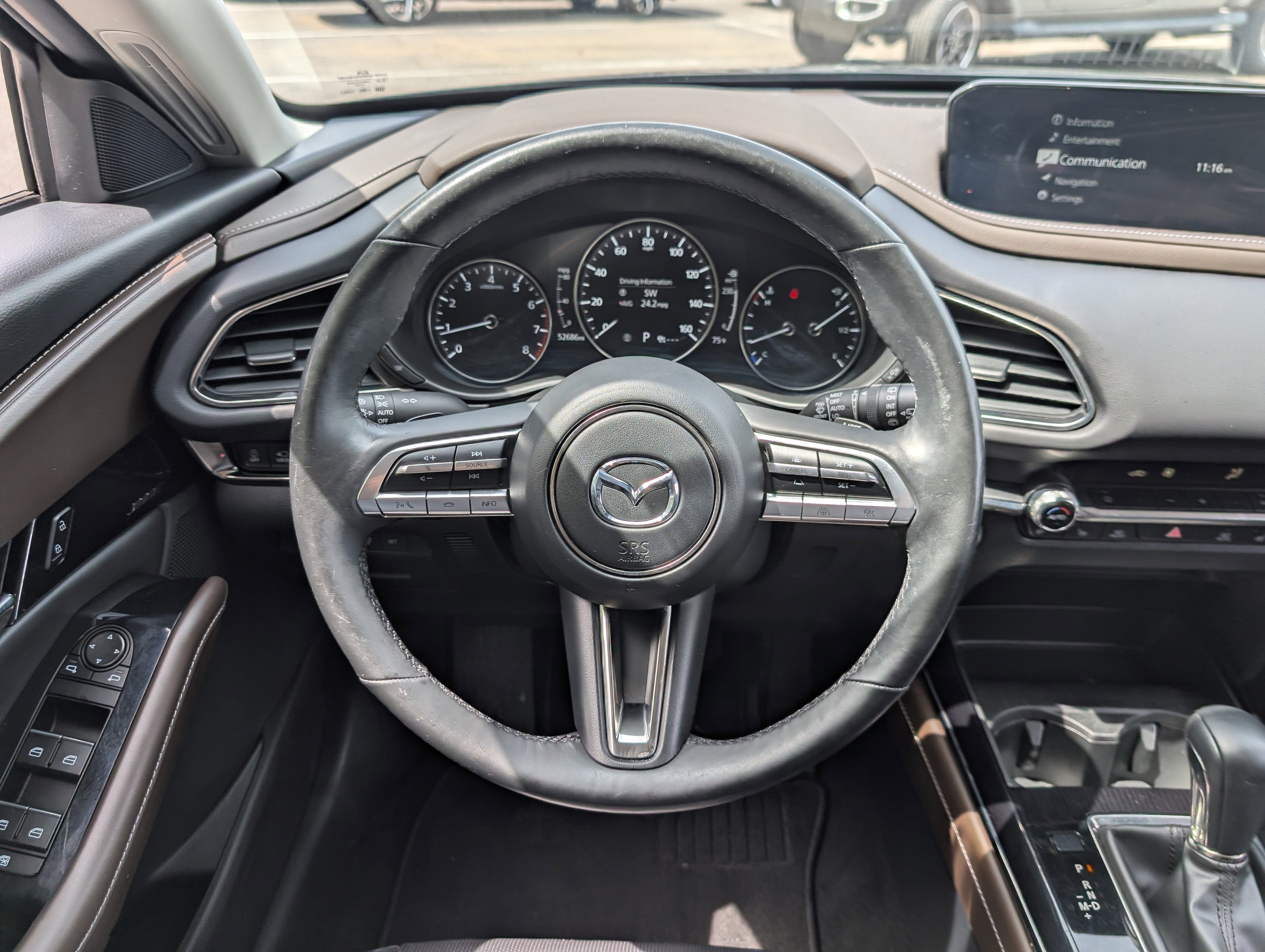 Used 2023 MAZDA CX-30 2.5 Turbo w/ Premium Plus Pkg AWD/4WD image 24