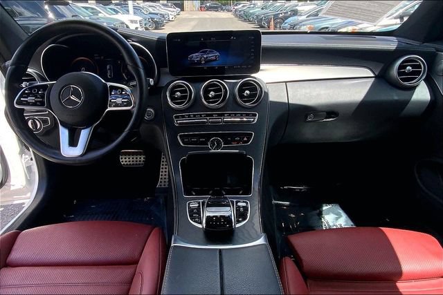 Certified 2022 Mercedes-Benz C 300 4MATIC Coupe image 12