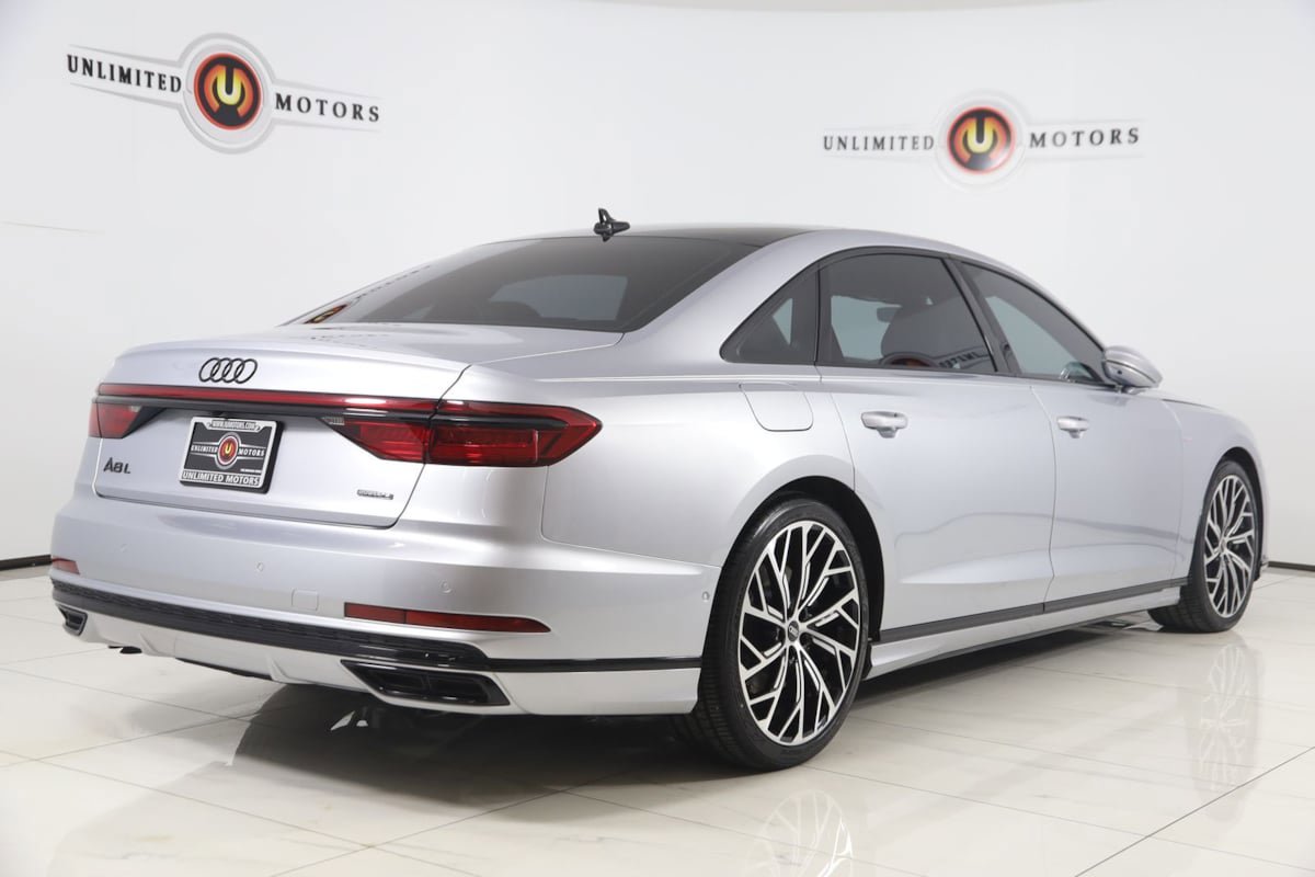 Used 2021 Audi A8 L 4.0T w/ Executive Plus Package AWD/4WD image 3