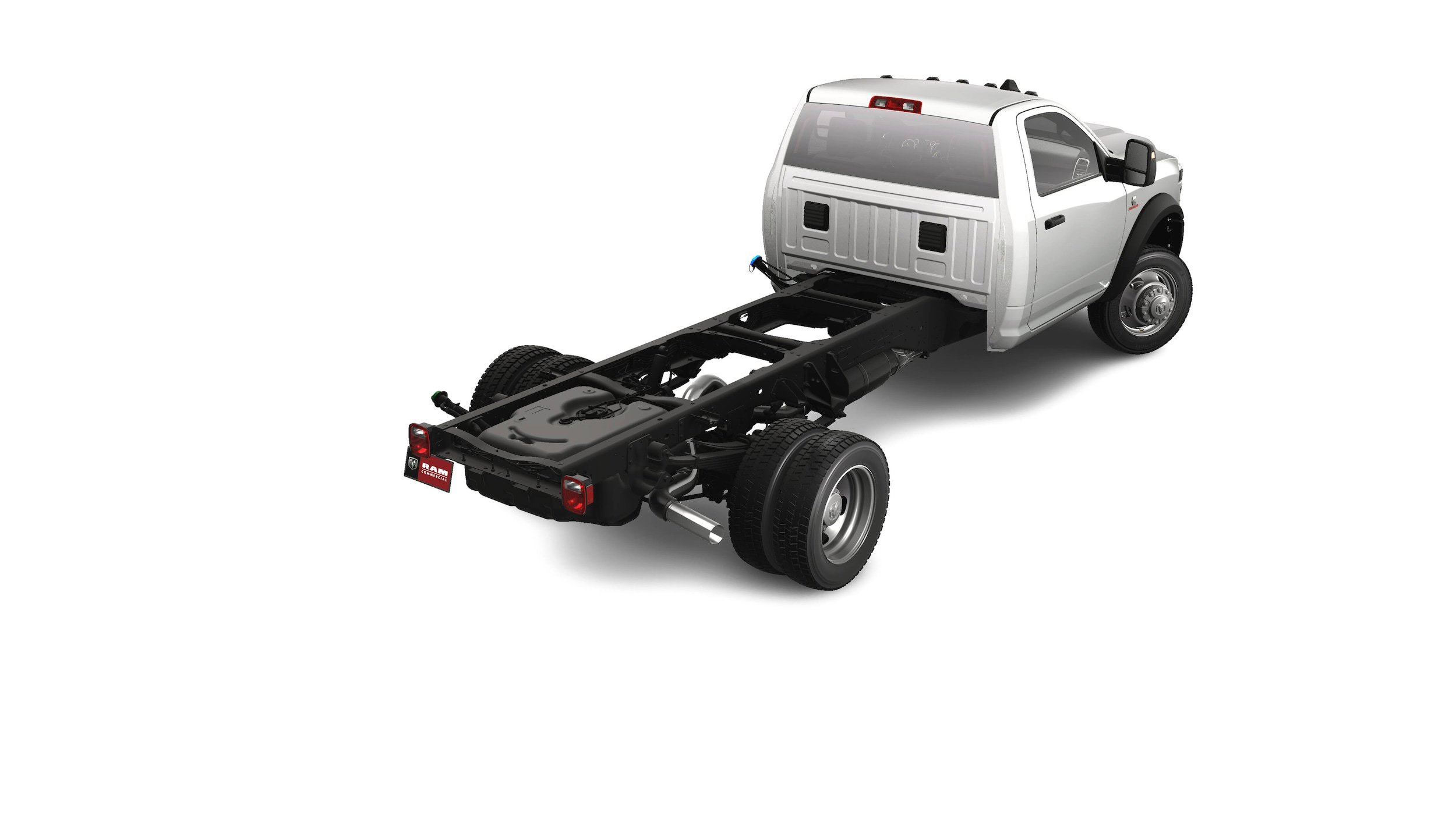 New 2025 RAM 5500 Tradesman AWD/4WD image 2