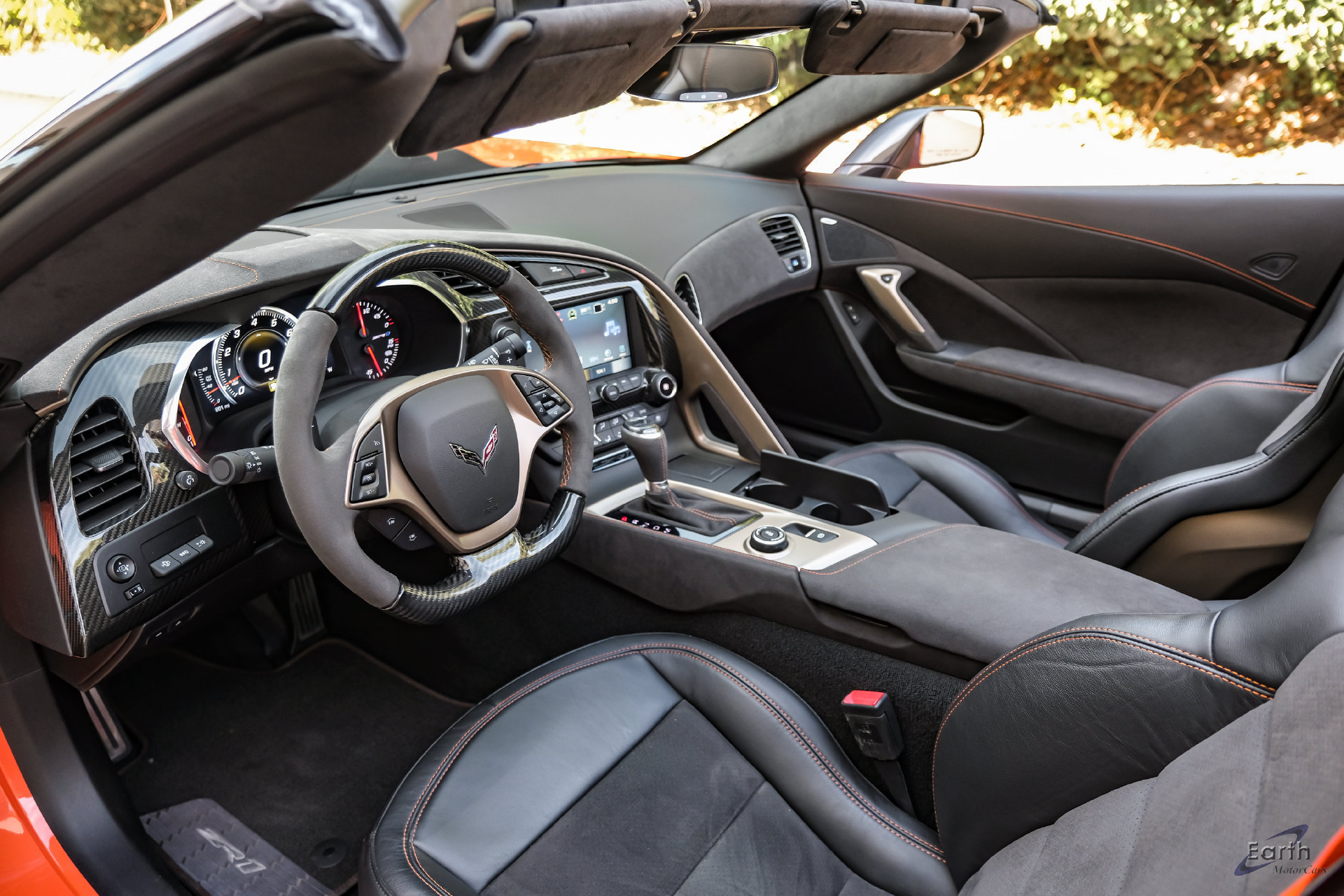 Used 2019 Chevrolet Corvette ZR1 RWD image 3