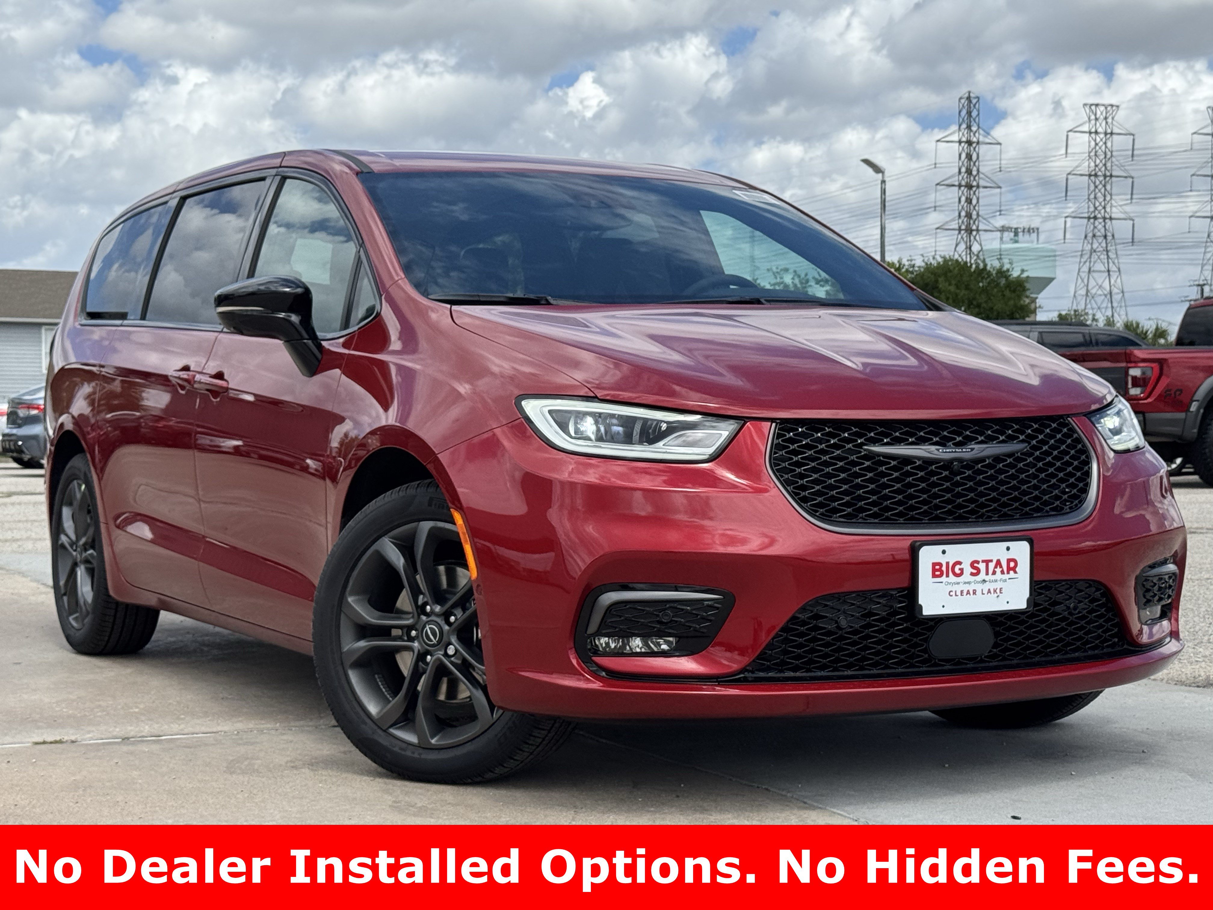 New 2026 Chrysler Pacifica Select FWD image 2
