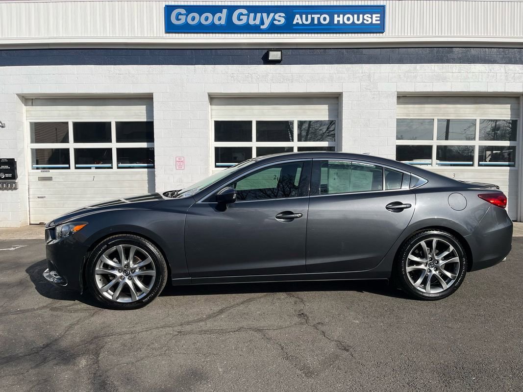 Used 2015 MAZDA MAZDA6 Grand Touring w/ GT Technology Package image 1