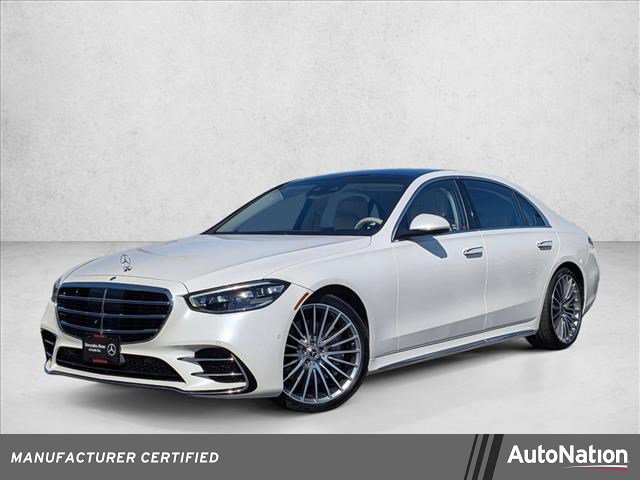 Used 2023 Mercedes-Benz S 580 4MATIC Sedan image 1