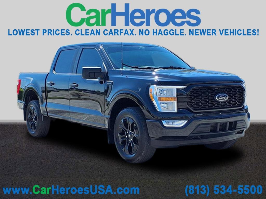 Used 2022 Ford F150 XL w/ STX Black Appearance Package