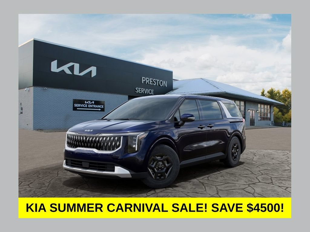 New 2026 Kia Carnival LX FWD image 1