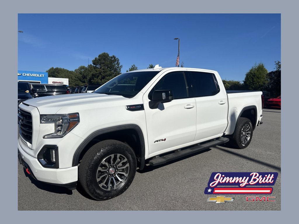 Used 2019 GMC Sierra 1500 AT4 w/ AT4 Premium Package AWD/4WD image 1