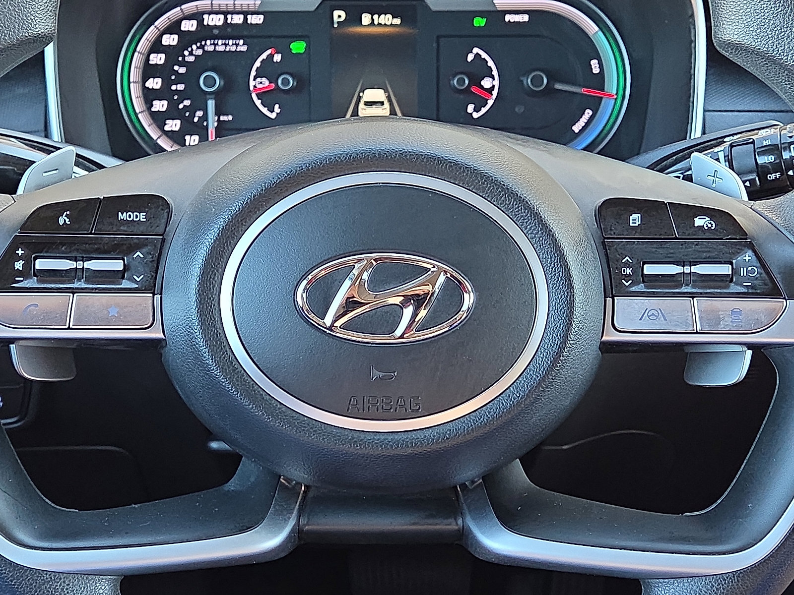 Used 2024 Hyundai Tucson Blue image 16