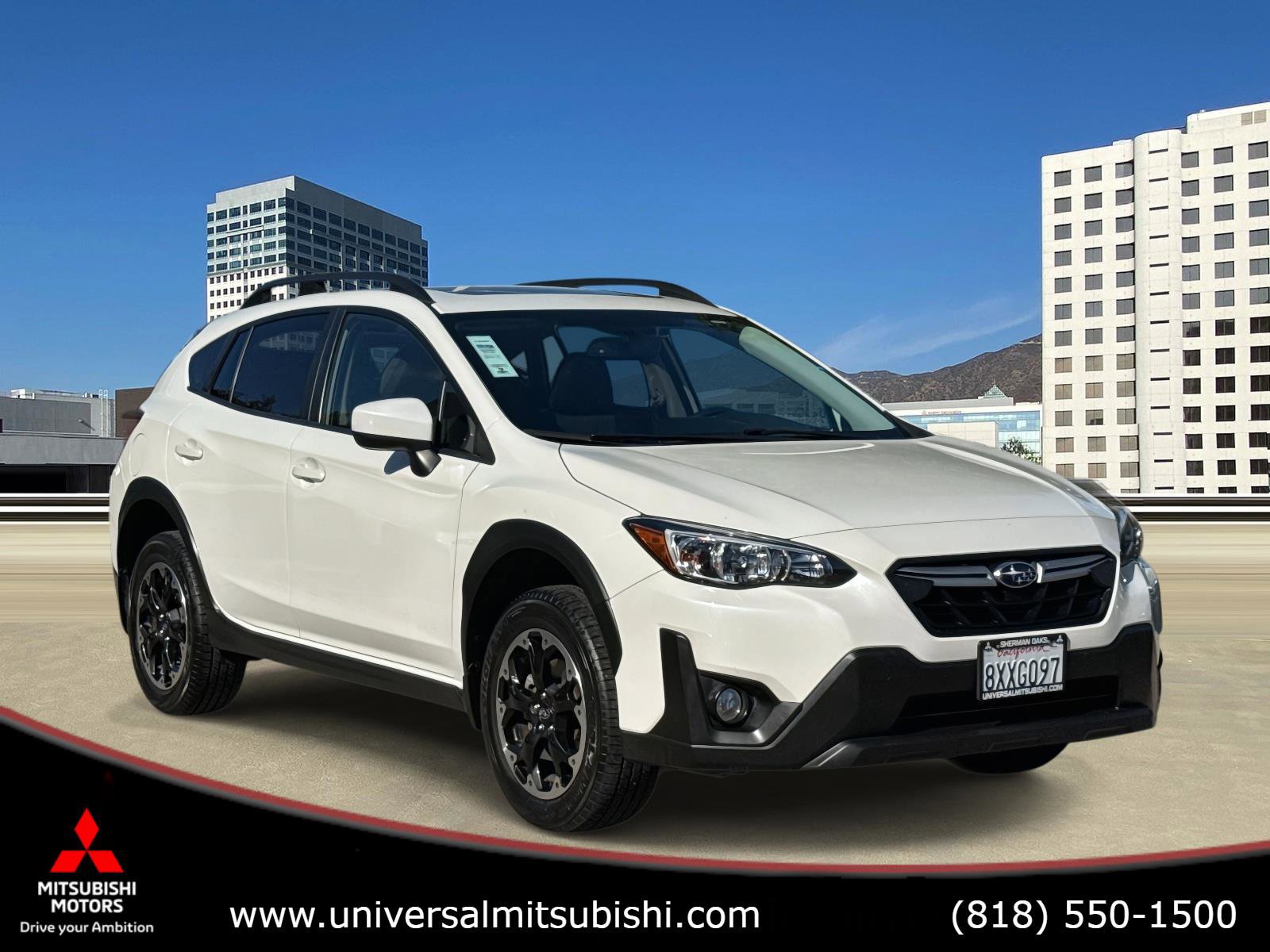 Used 2021 Subaru Crosstrek 2.0i Premium w/ Moonroof Package