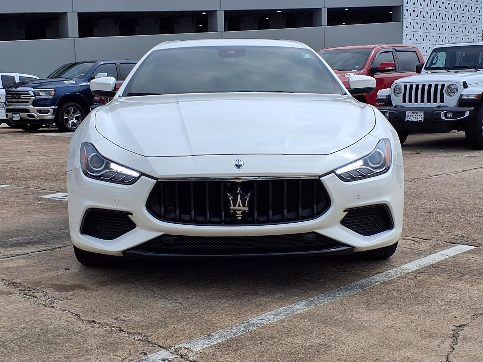 Used 2022 Maserati Ghibli Modena RWD image 23