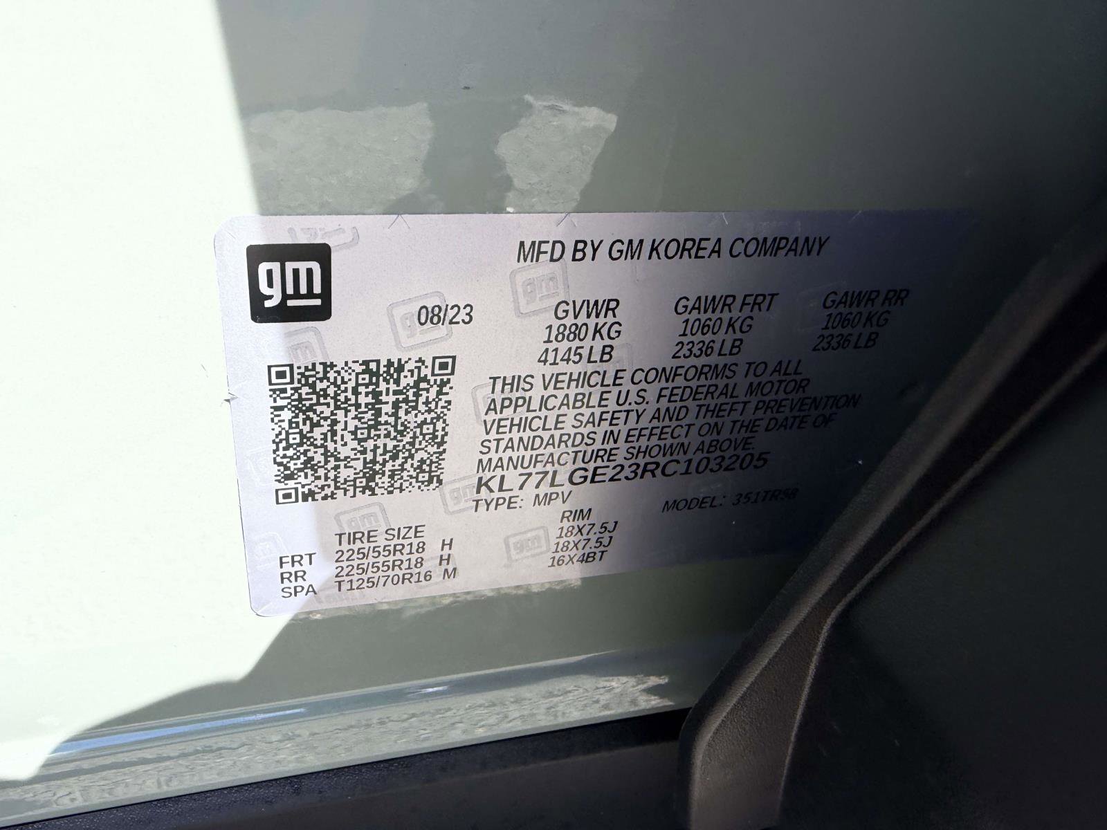 Used 2024 Chevrolet Trax RS w/ Driver Confidence Package image 23