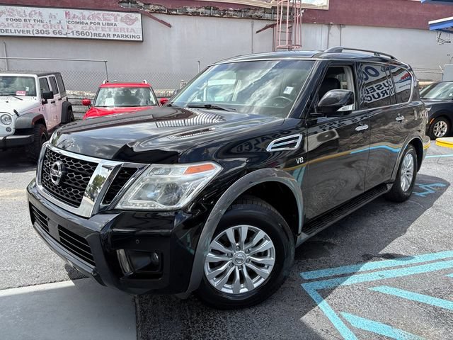Used 2017 Nissan Armada SV w/ Driver Package AWD/4WD image 2