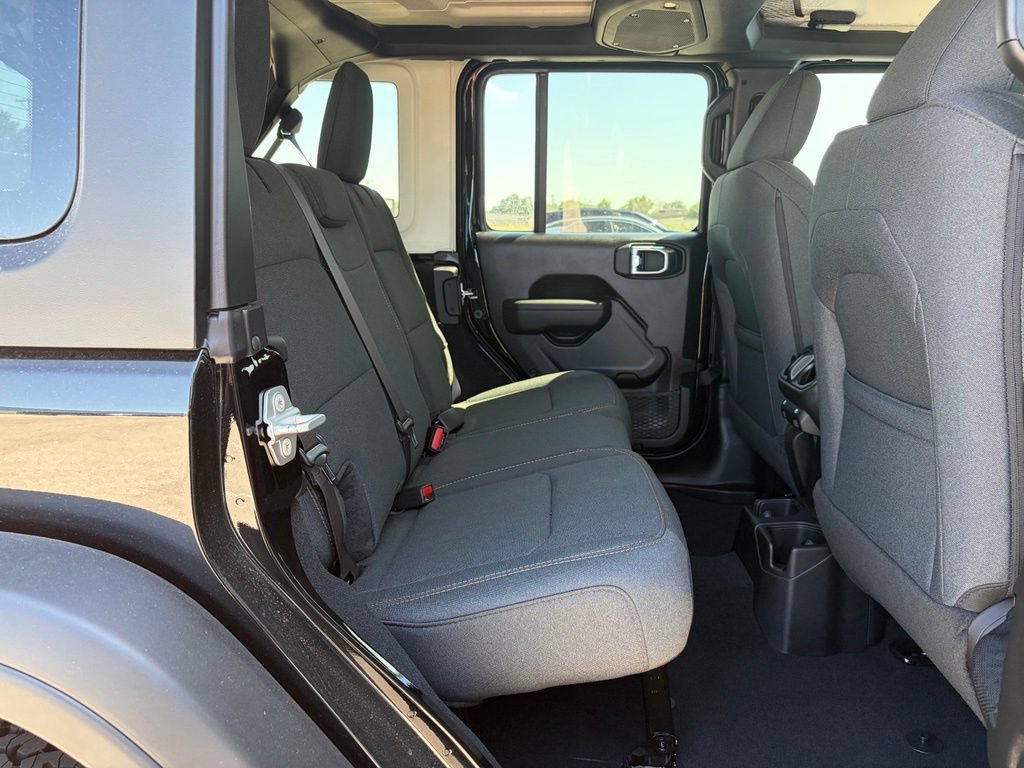 New 2026 Jeep Wrangler Unlimited Sport AWD/4WD image 27
