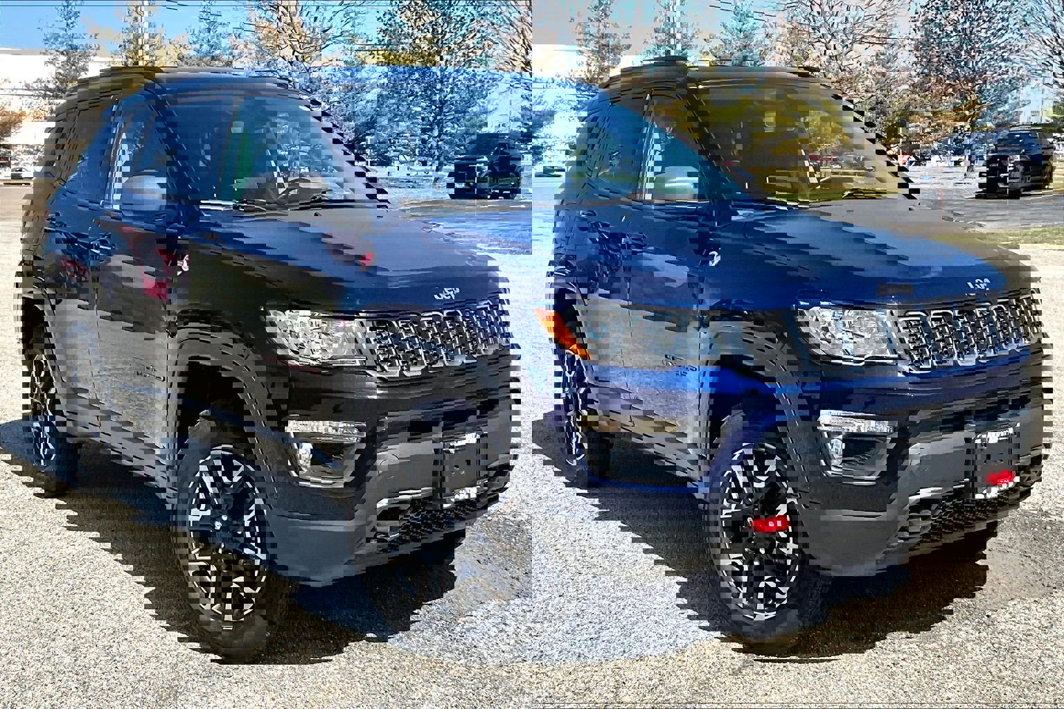 Used 2019 Jeep Compass Trailhawk image 37