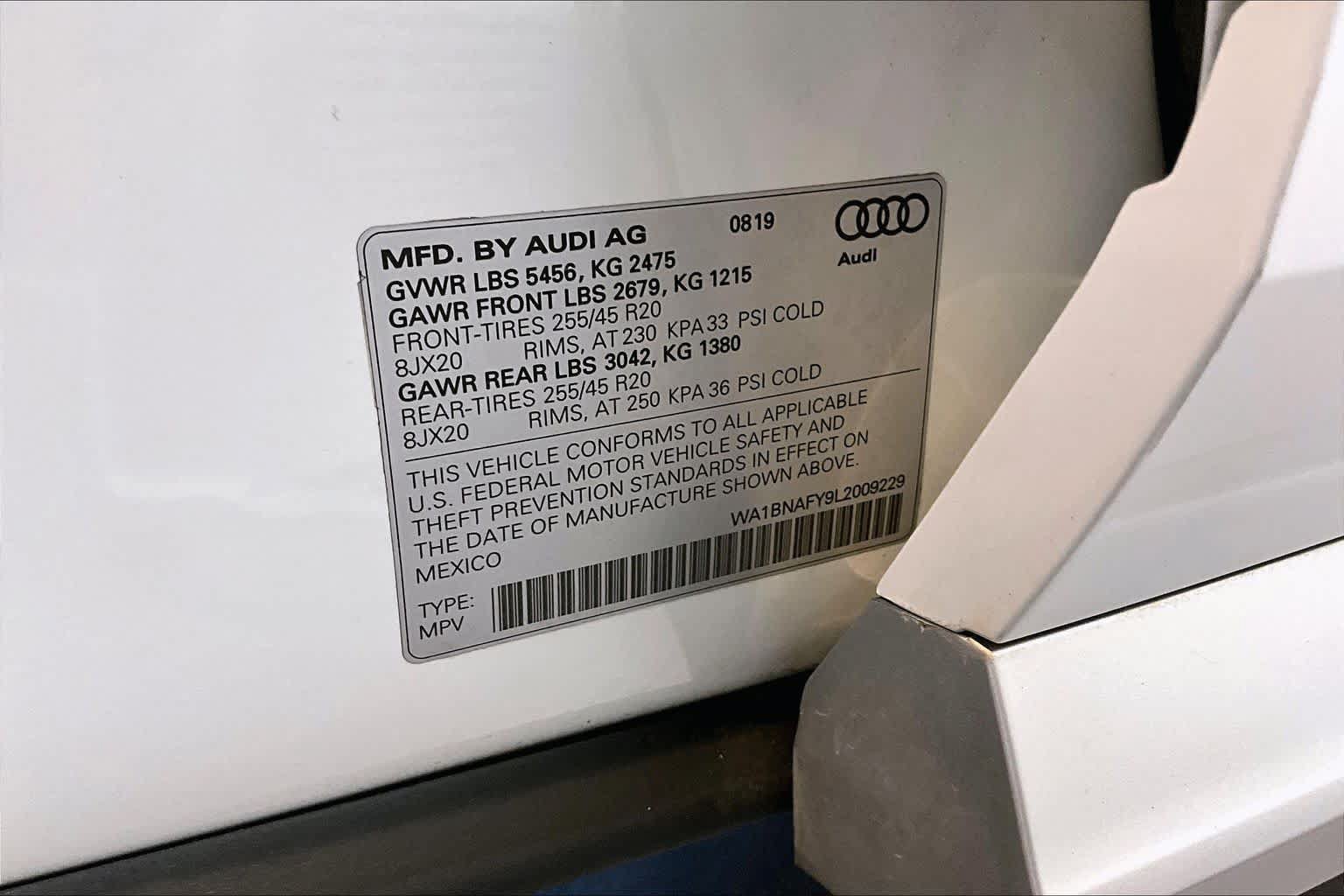 Used 2020 Audi Q5 2.0T Premium Plus AWD/4WD image 34