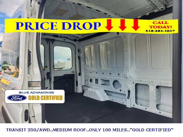 Certified 2024 Ford Transit 350 148 Medium Roof AWD w/ Upfitter Package image 23