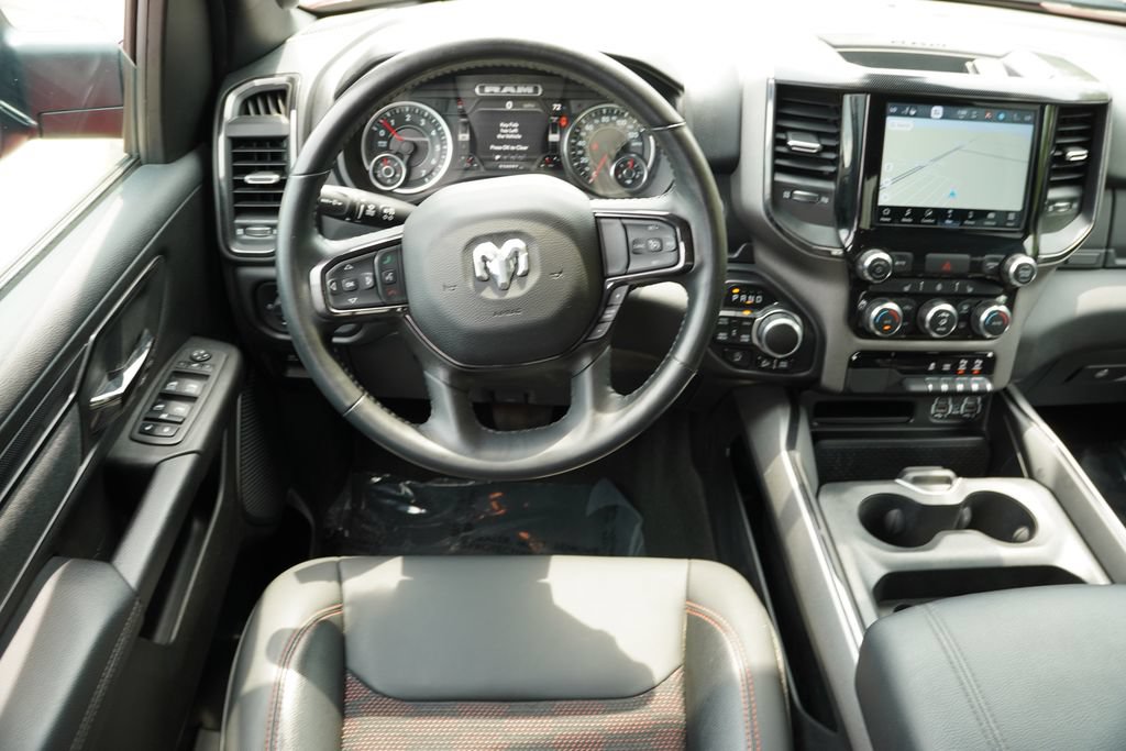 Certified 2022 RAM 1500 Big Horn w/ Built-to-serve Edition AWD/4WD image 20