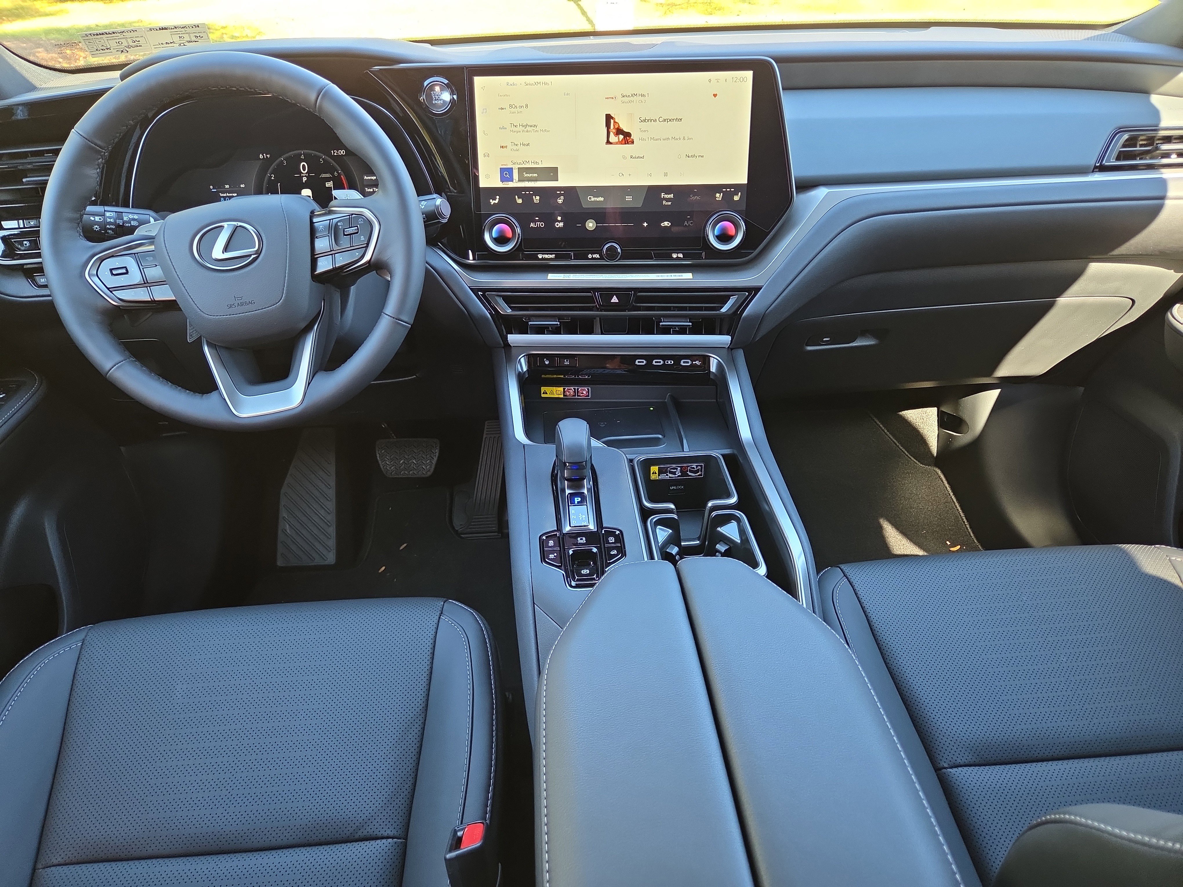 New 2026 Lexus TX 350 AWD image 13