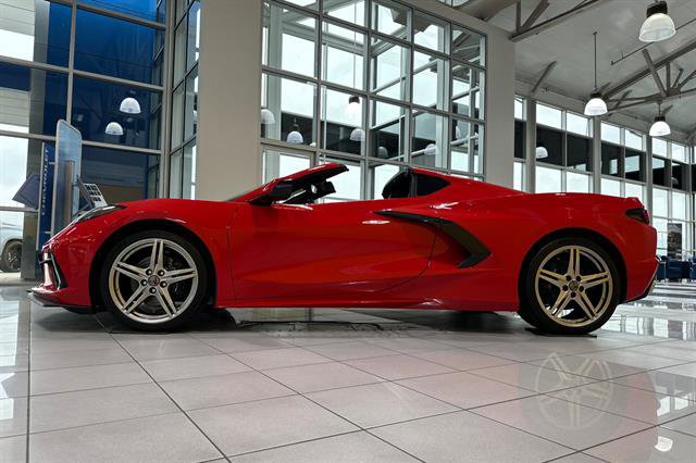 New 2026 Chevrolet Corvette Stingray Coupe w/ Battery Protection Package RWD image 5