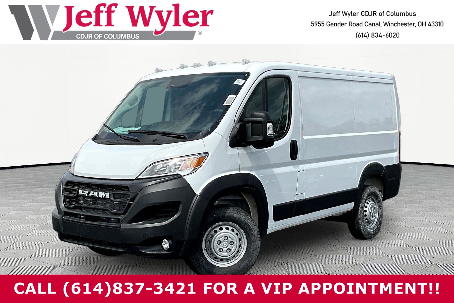New 2026 RAM ProMaster 1500 w/ Convenience Group