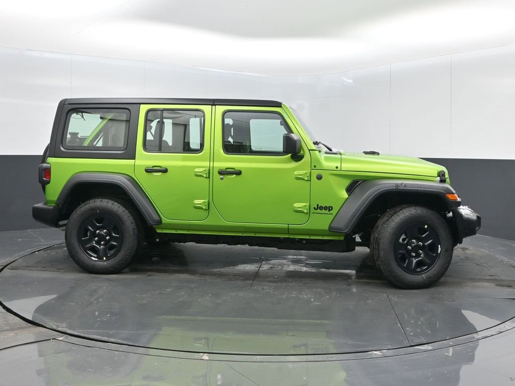 New 2026 Jeep Wrangler Sport image 8