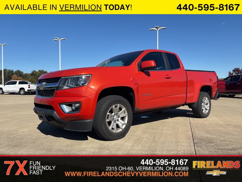 Used 2016 Chevrolet Colorado LT w/ LT Convenience Package