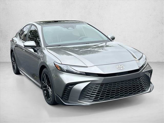 Certified 2025 Toyota Camry SE w/ Multimedia Upgrade Package FWD image 3