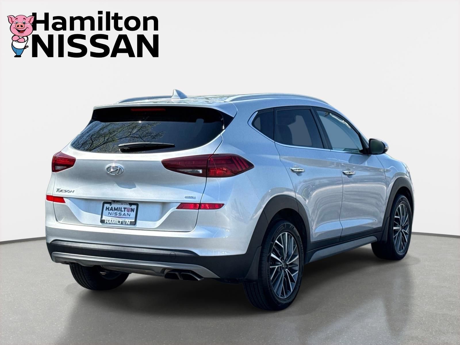 Used 2019 Hyundai Tucson Limited w/ Cargo Package AWD/4WD image 2