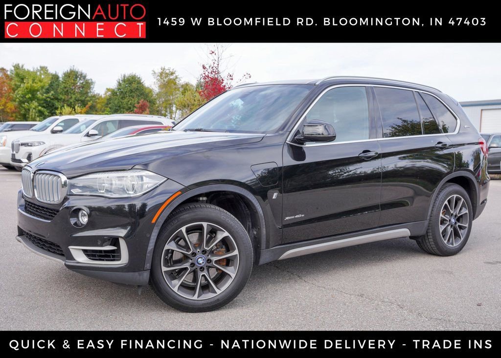 Used 2018 BMW X5 xDrive40e w/ Executive Package image 1