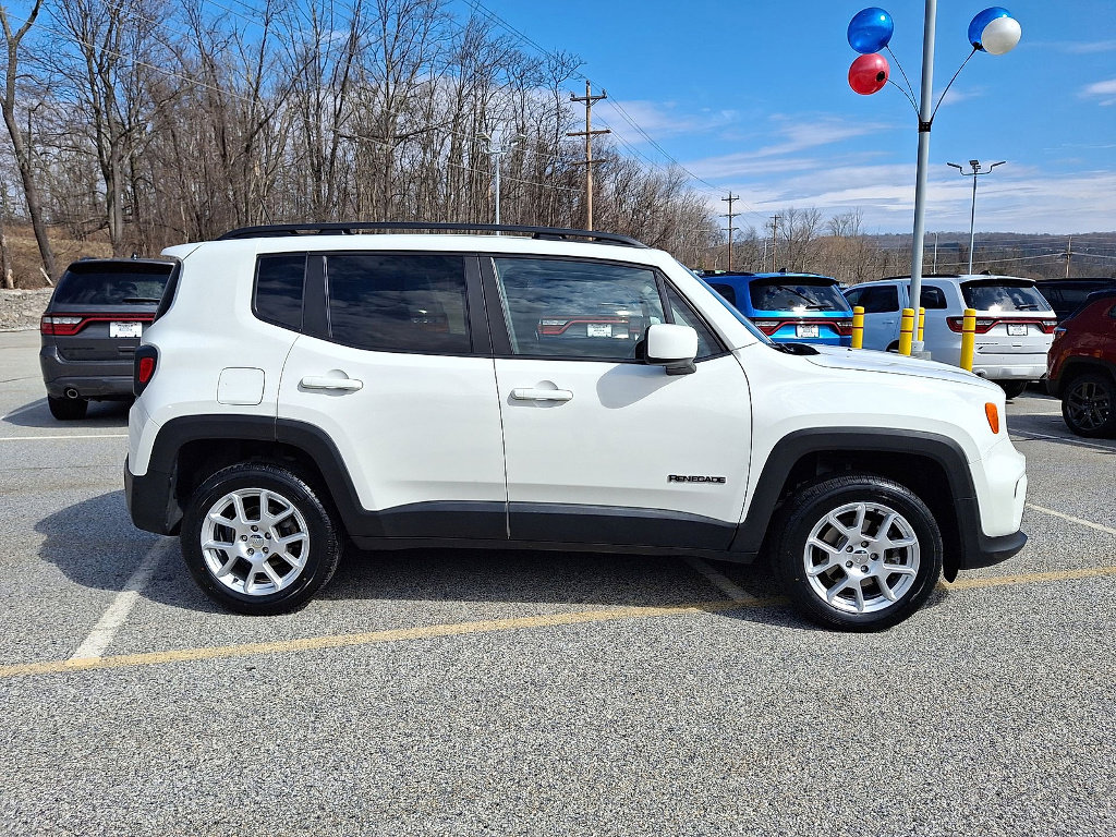 Certified 2021 Jeep Renegade Latitude image 25