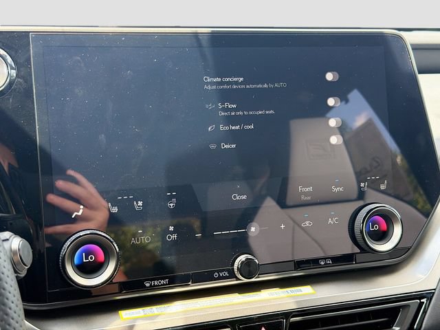 New 2026 Lexus TX 500h AWD image 36