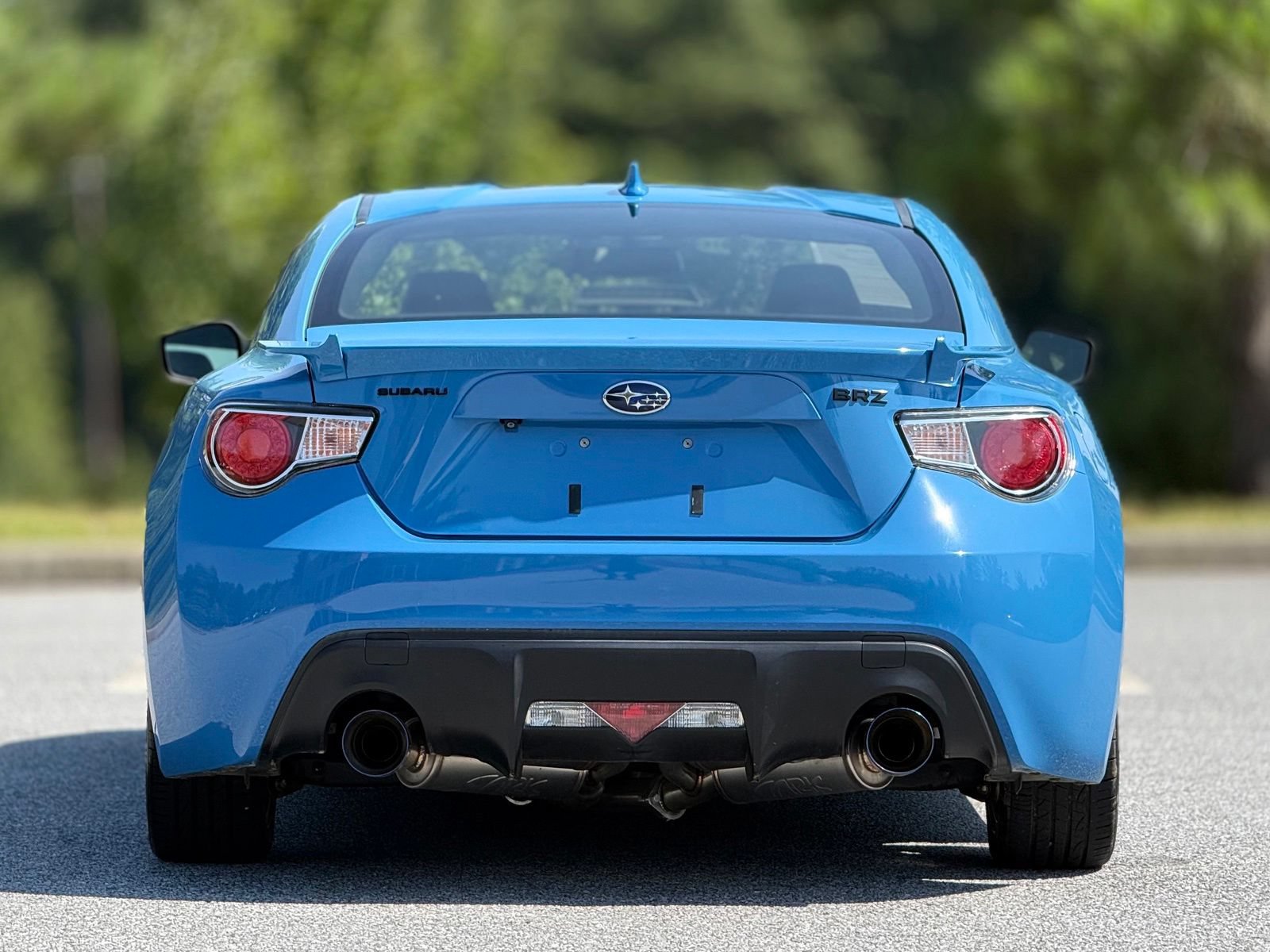 Used 2016 Subaru BRZ Series.HyperBlue RWD image 6