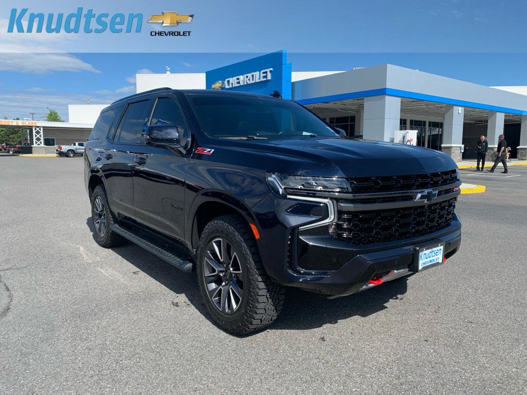 Used 2022 Chevrolet Tahoe Z71 w/ Luxury Package AWD/4WD image 1