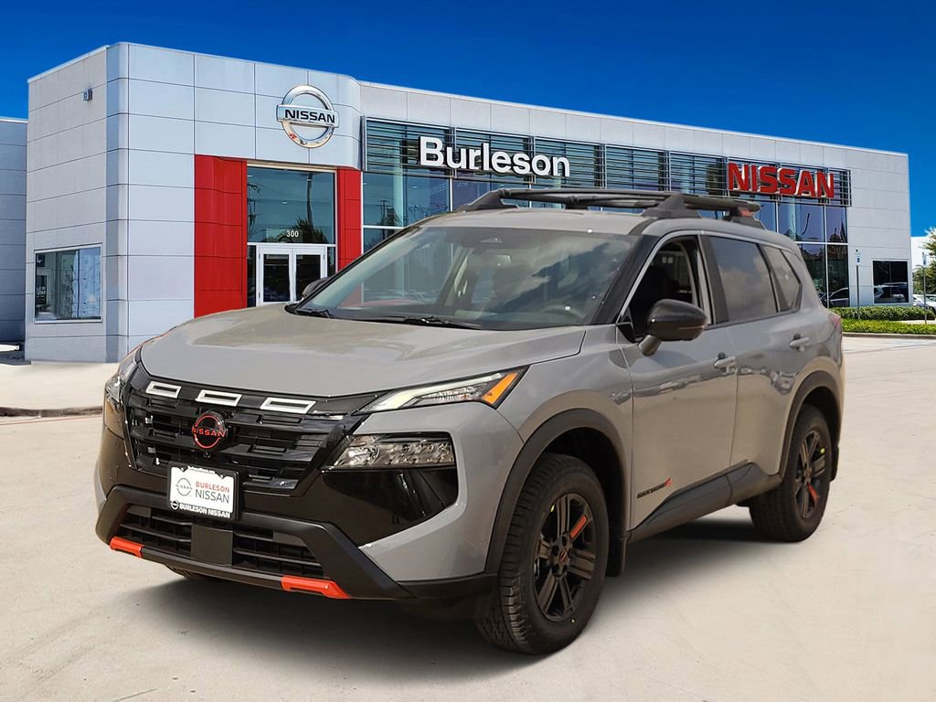 New 2026 Nissan Rogue SV w/ Rock Creek Premium Package