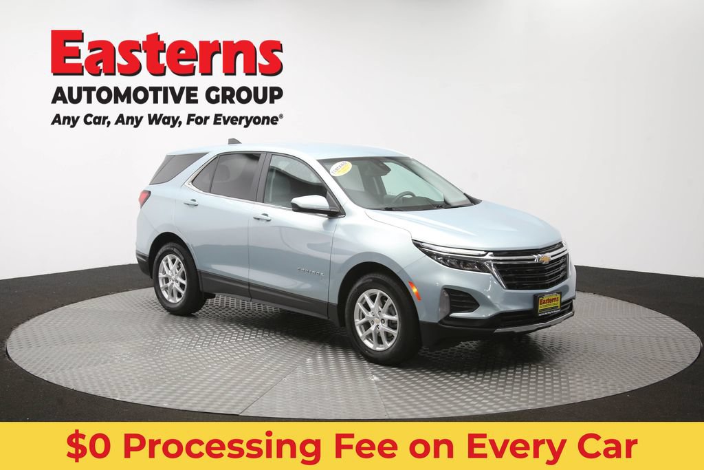 Used 2022 Chevrolet Equinox LT FWD image 47