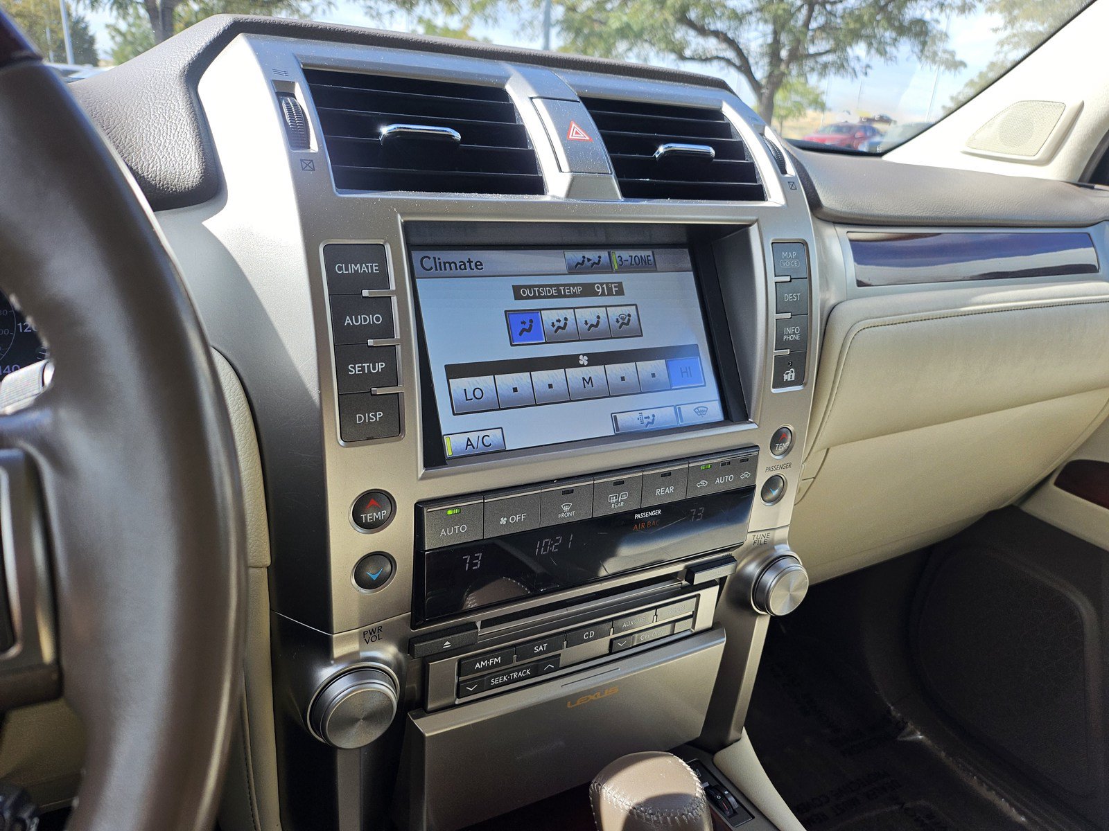 Used 2013 Lexus GX 460 w/ Convenience Pkg AWD/4WD image 13