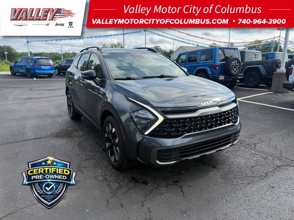 Used 2023 Kia Sportage X-Line w/ X-Line Premium Package