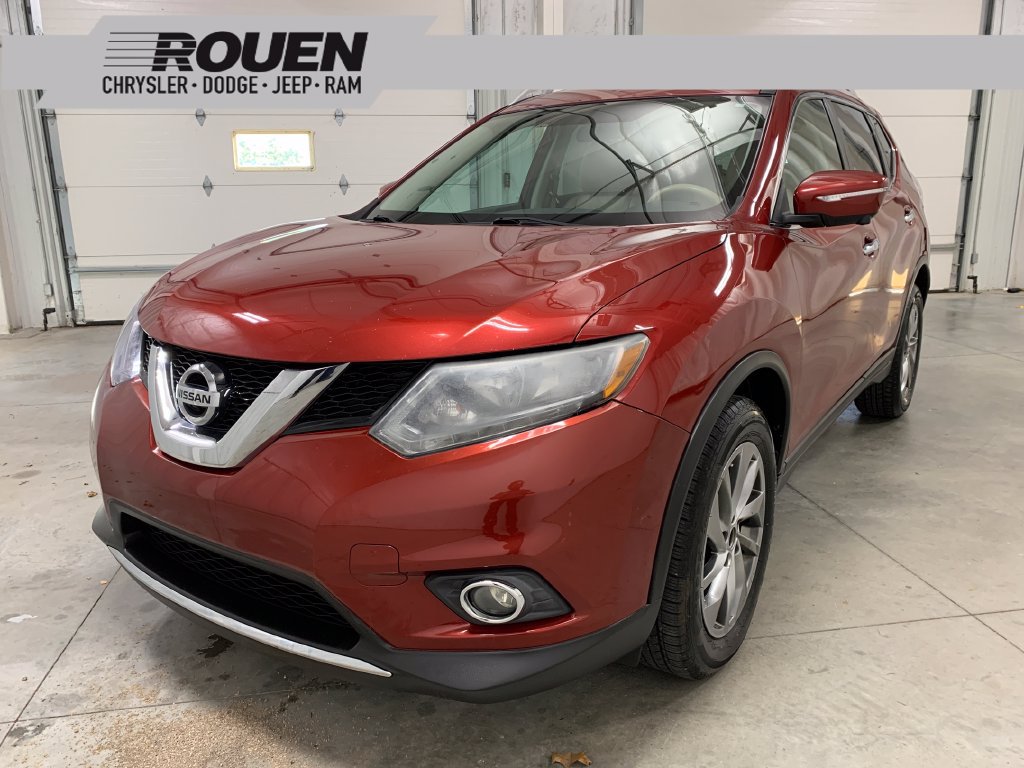 Used 2015 Nissan Rogue SL
