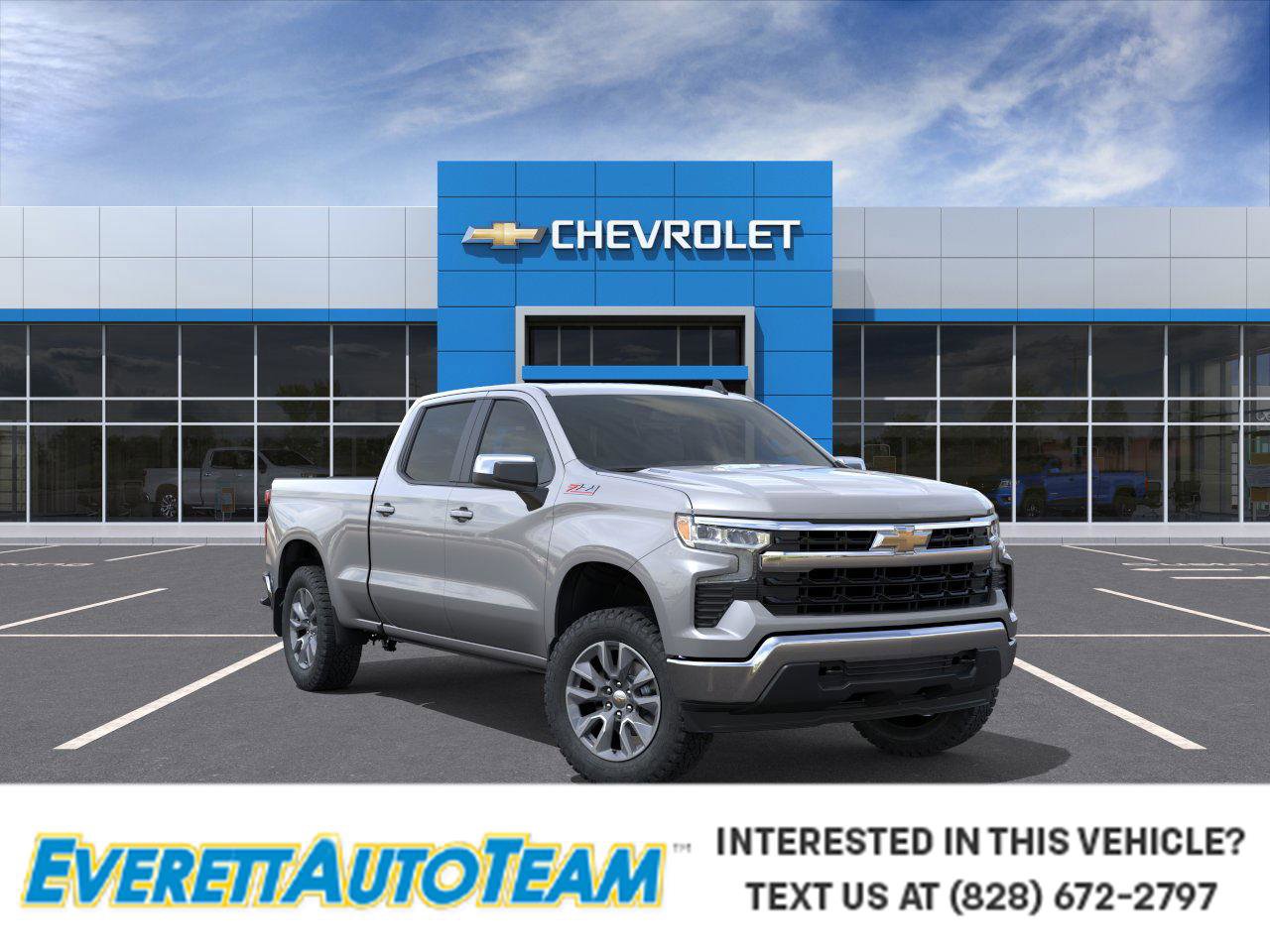 New 2026 Chevrolet Silverado 1500 LT