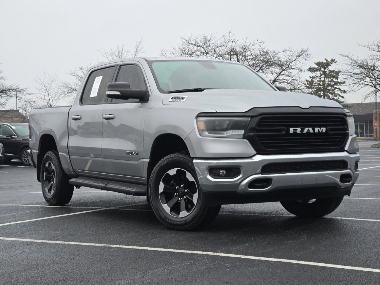 Used 2021 RAM 1500 Big Horn image 2