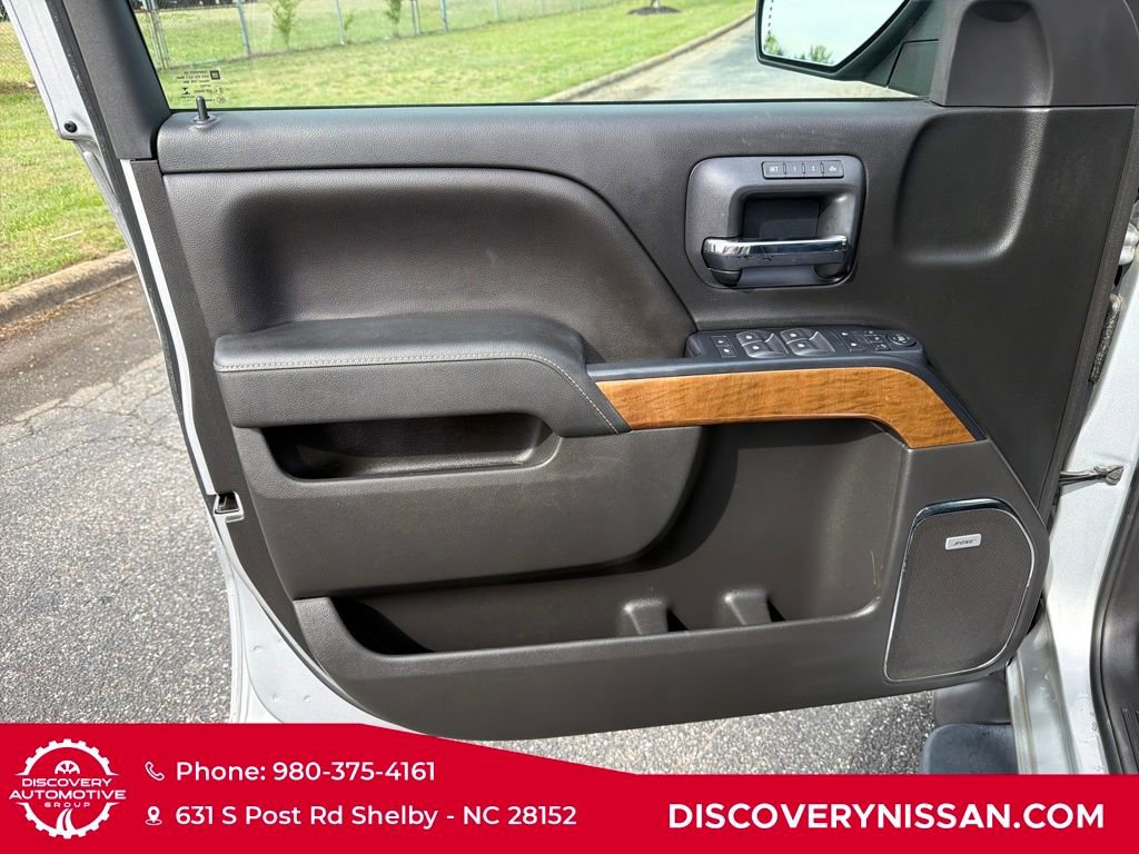Used 2018 Chevrolet Silverado 1500 LTZ w/ Sport Package RWD image 9