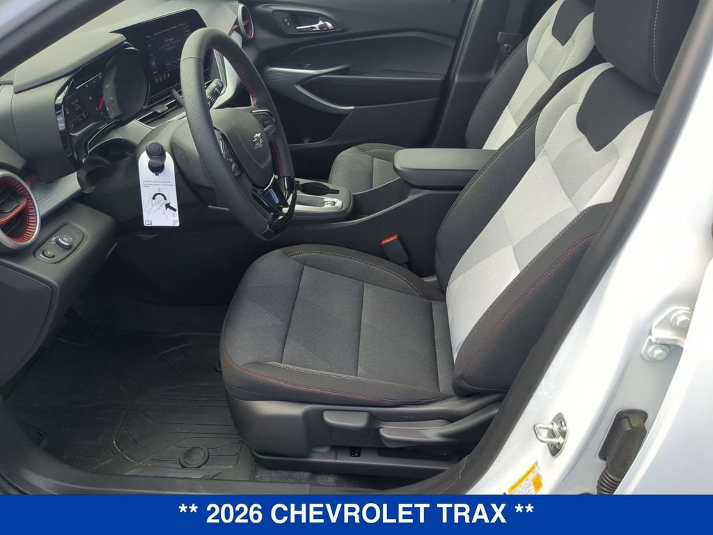 New 2026 Chevrolet Trax RS w/ Driver Confidence Package FWD image 16