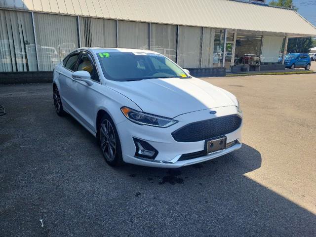 Used 2019 Ford Fusion Titanium image 7