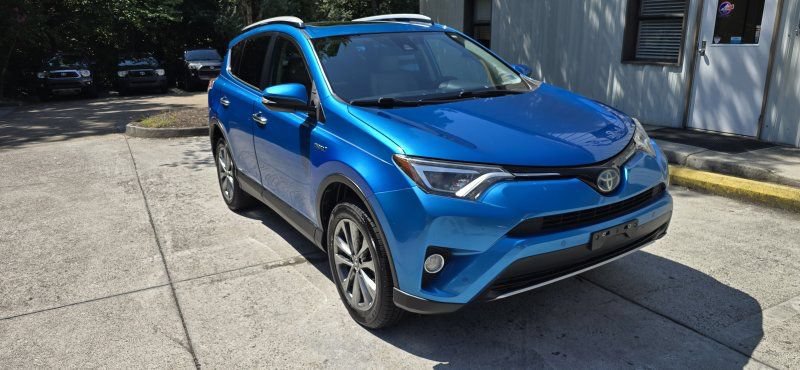 Used 2016 Toyota RAV4 Limited AWD/4WD image 7