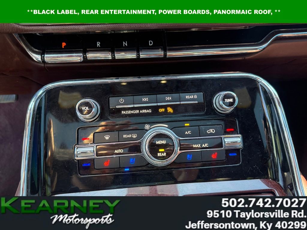 Used 2019 Lincoln Navigator L Black Label w/ Cargo Package AWD/4WD image 35