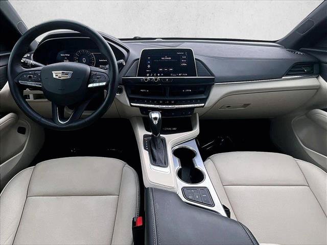 Certified 2023 Cadillac CT4 Premium Luxury w/ Technology Package RWD image 16