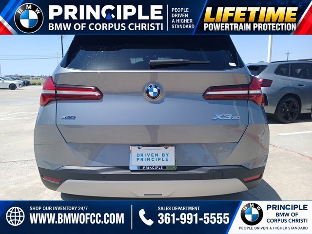 New 2025 BMW X3 xDrive30i w/ Premium Package AWD/4WD image 9